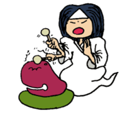 Obako-chan of the ghost sticker #1093428