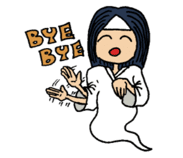 Obako-chan of the ghost sticker #1093429