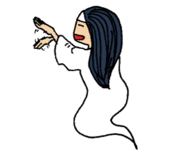 Obako-chan of the ghost sticker #1093430