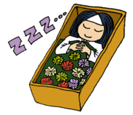 Obako-chan of the ghost sticker #1093432