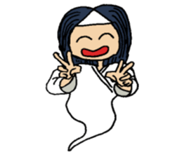 Obako-chan of the ghost sticker #1093434