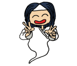 Obako-chan of the ghost sticker #1093434