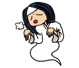 Obako-chan of the ghost sticker #1093435
