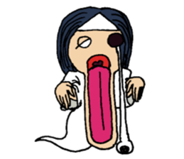 Obako-chan of the ghost sticker #1093436