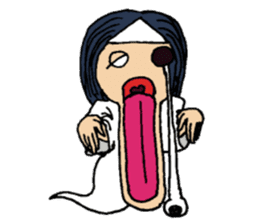 Obako-chan of the ghost sticker #1093436