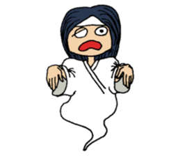 Obako-chan of the ghost sticker #1093437
