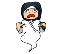 Obako-chan of the ghost sticker #1093437
