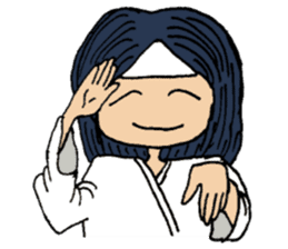 Obako-chan of the ghost sticker #1093438