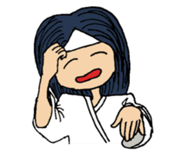 Obako-chan of the ghost sticker #1093439