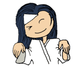 Obako-chan of the ghost sticker #1093440