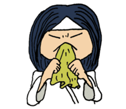 Obako-chan of the ghost sticker #1093445