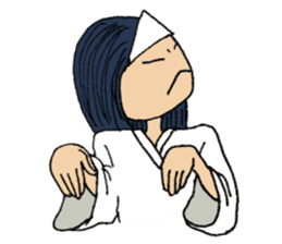 Obako-chan of the ghost sticker #1093446