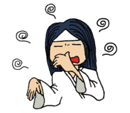 Obako-chan of the ghost sticker #1093448