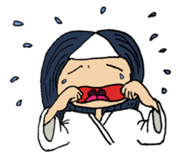 Obako-chan of the ghost sticker #1093449