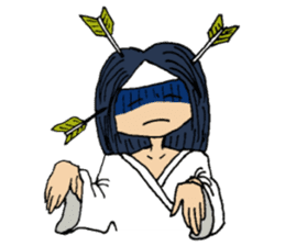 Obako-chan of the ghost sticker #1093450