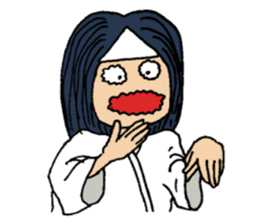 Obako-chan of the ghost sticker #1093451