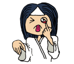 Obako-chan of the ghost sticker #1093452