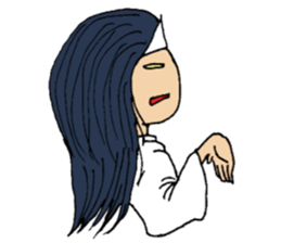 Obako-chan of the ghost sticker #1093453