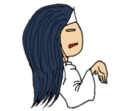 Obako-chan of the ghost sticker #1093453