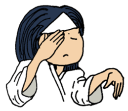 Obako-chan of the ghost sticker #1093454