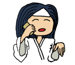 Obako-chan of the ghost sticker #1093455