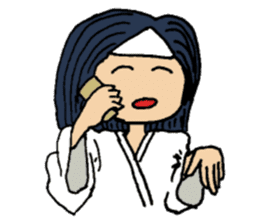 Obako-chan of the ghost sticker #1093455