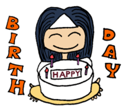 Obako-chan of the ghost sticker #1093456