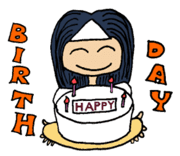 Obako-chan of the ghost sticker #1093456