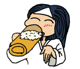 Obako-chan of the ghost sticker #1093457