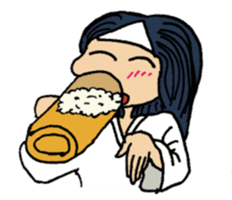 Obako-chan of the ghost sticker #1093457