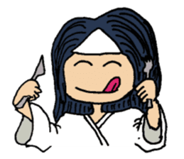 Obako-chan of the ghost sticker #1093458