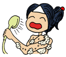 Obako-chan of the ghost sticker #1093459