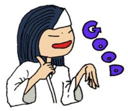 Obako-chan of the ghost sticker #1093460