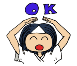 Obako-chan of the ghost sticker #1093461