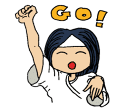 Obako-chan of the ghost sticker #1093463