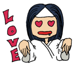 Obako-chan of the ghost sticker #1093464