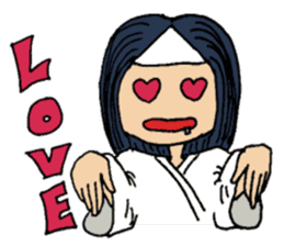 Obako-chan of the ghost sticker #1093464