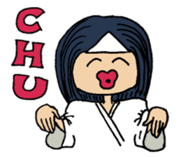 Obako-chan of the ghost sticker #1093465