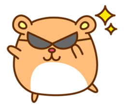 Super Hamster sticker #1093472