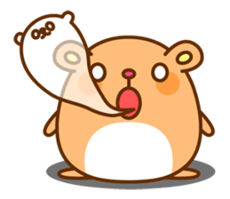 Super Hamster sticker #1093474