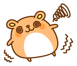 Super Hamster sticker #1093477