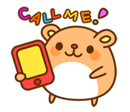 Super Hamster sticker #1093478