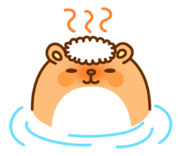 Super Hamster sticker #1093480