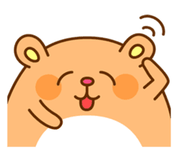 Super Hamster sticker #1093488