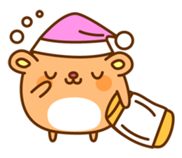 Super Hamster sticker #1093492
