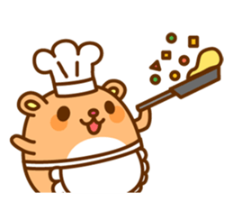 Super Hamster sticker #1093495