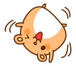 Super Hamster sticker #1093499