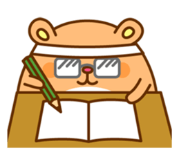 Super Hamster sticker #1093504