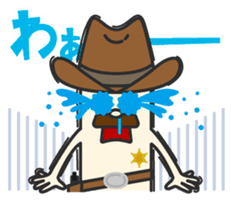 A Spaghetti Western sticker #1093512