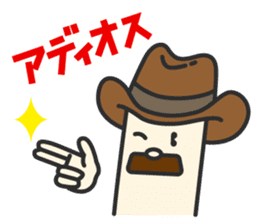 A Spaghetti Western sticker #1093513